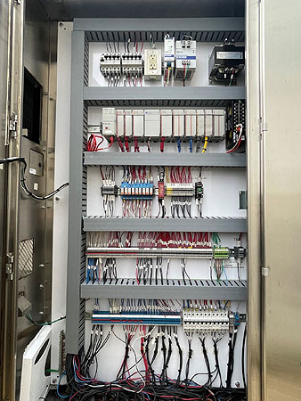 Modern regenerative thermal oxidizer control cabinet