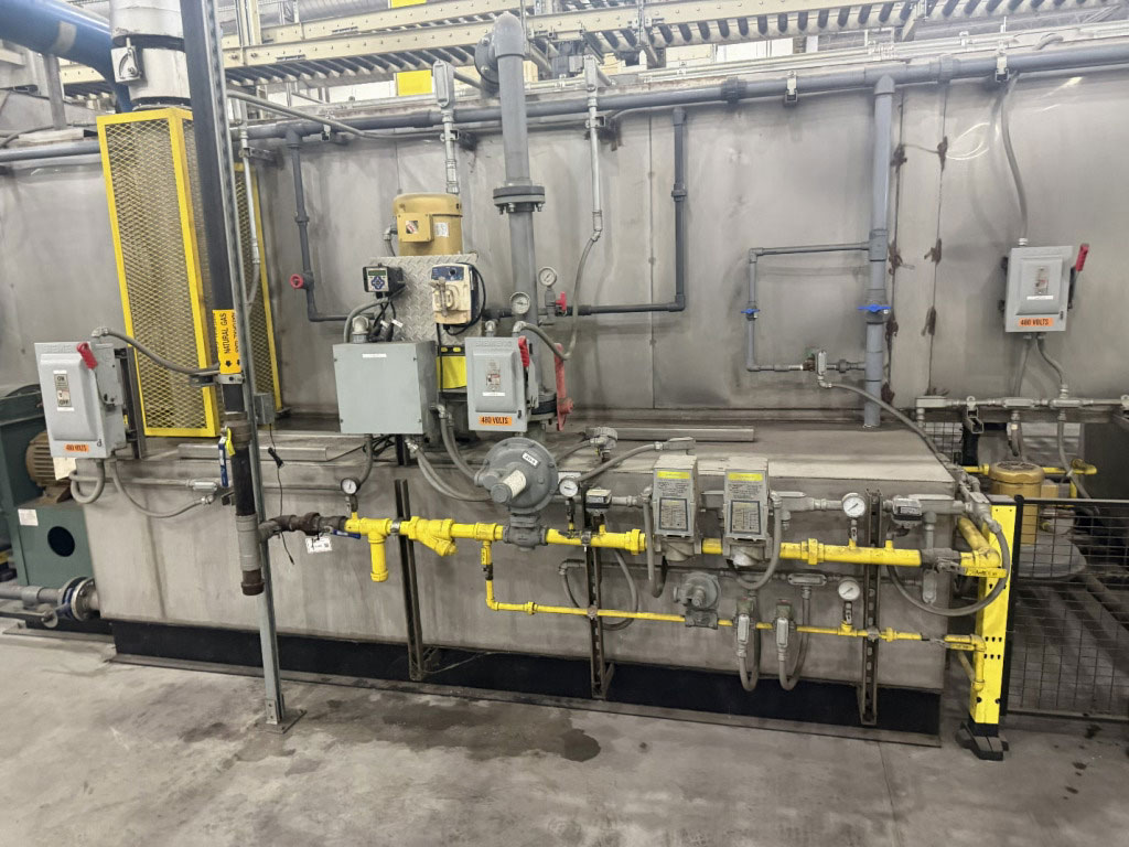 Gas Train Inspection and Testing