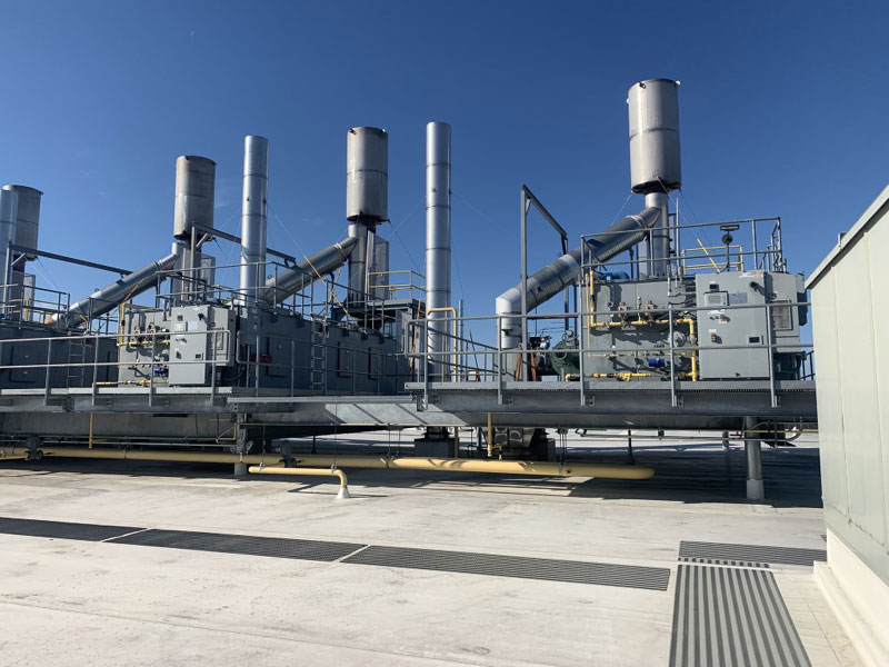 Thermal Recuperative Oxidizer